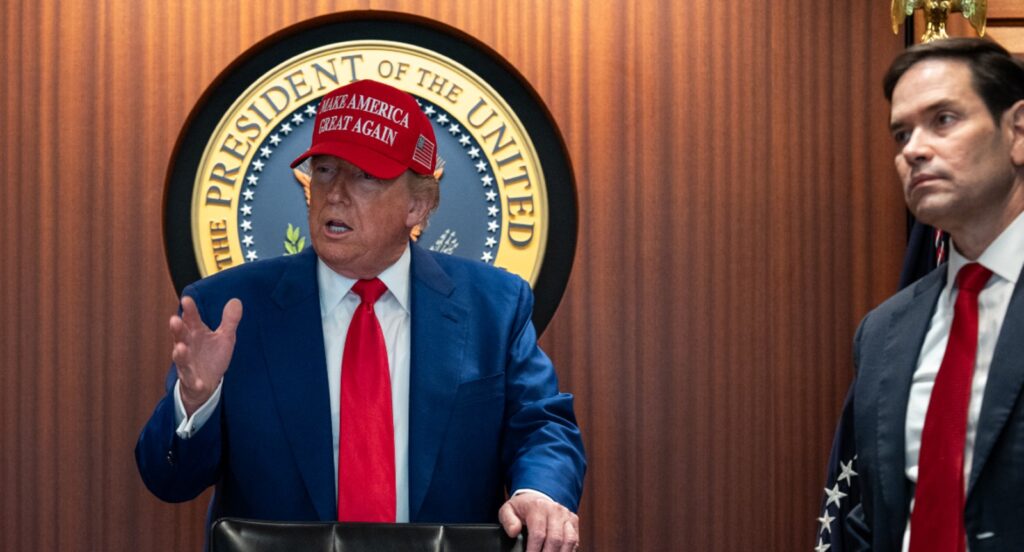 Trump Did Not Announce ‘No Property Taxes’ for Homeowners 65+: Viral Graphic Misstates a State-Level Proposal