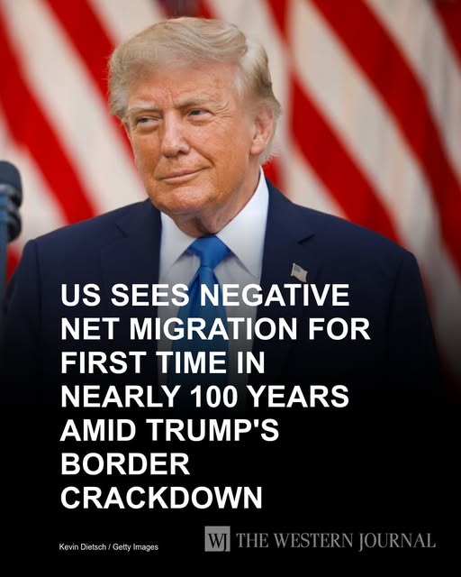 U.S. Net Migration Turns Negative Under Trump? The Viral Claim Is Based on New Data — but There’s a Major Caveat