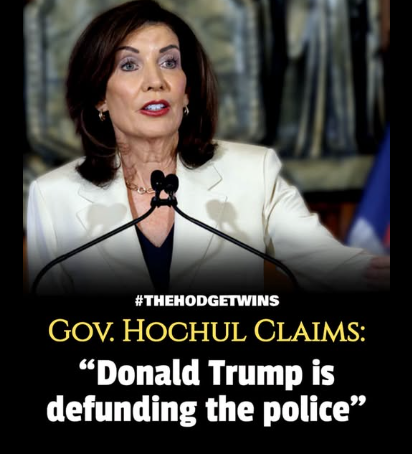 Hochul Accuses Trump of 'Defunding the Police' as Counterterrorism Funding Battle Intensifies