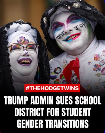 Trump Administration Sues Kansas School District Over Student Gender Transition Guidance