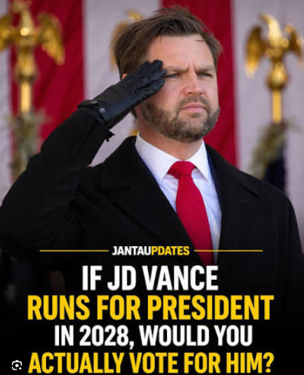 J.D. Vance 2028: Trump’s Vice President Becomes the Man to Watch in the Next Republican Power Struggle