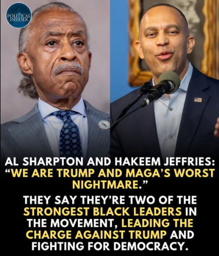 Al Sharpton and Hakeem Jeffries Rally for Voting Rights as Democrats Intensify Opposition to Trump