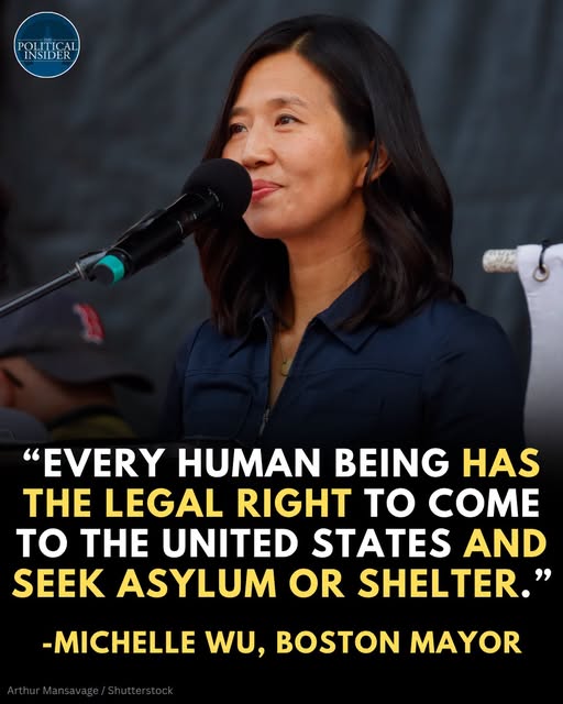 Michelle Wu’s Immigration Remark RESURFACES as America’s Border and Asylum Battle Intensifies