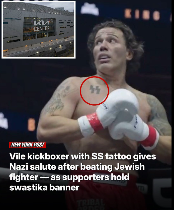 Orlando Kickboxing Event Erupts in Antisemitic Controversy After Fighter Gives Nazi Salutes