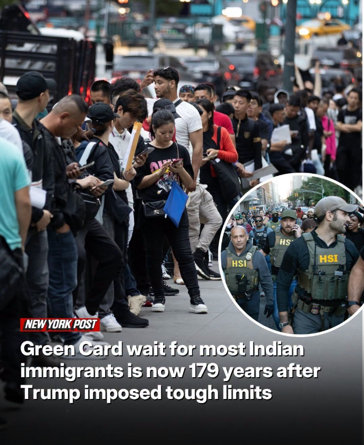 Indian Green Card Backlog Could Mean a 179-Year Wait for Some EB-2 Applicants