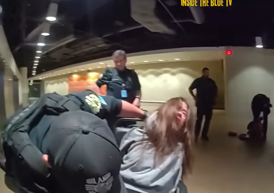 Woman Loses It After Being Denied Boarding by Frontier Airlines