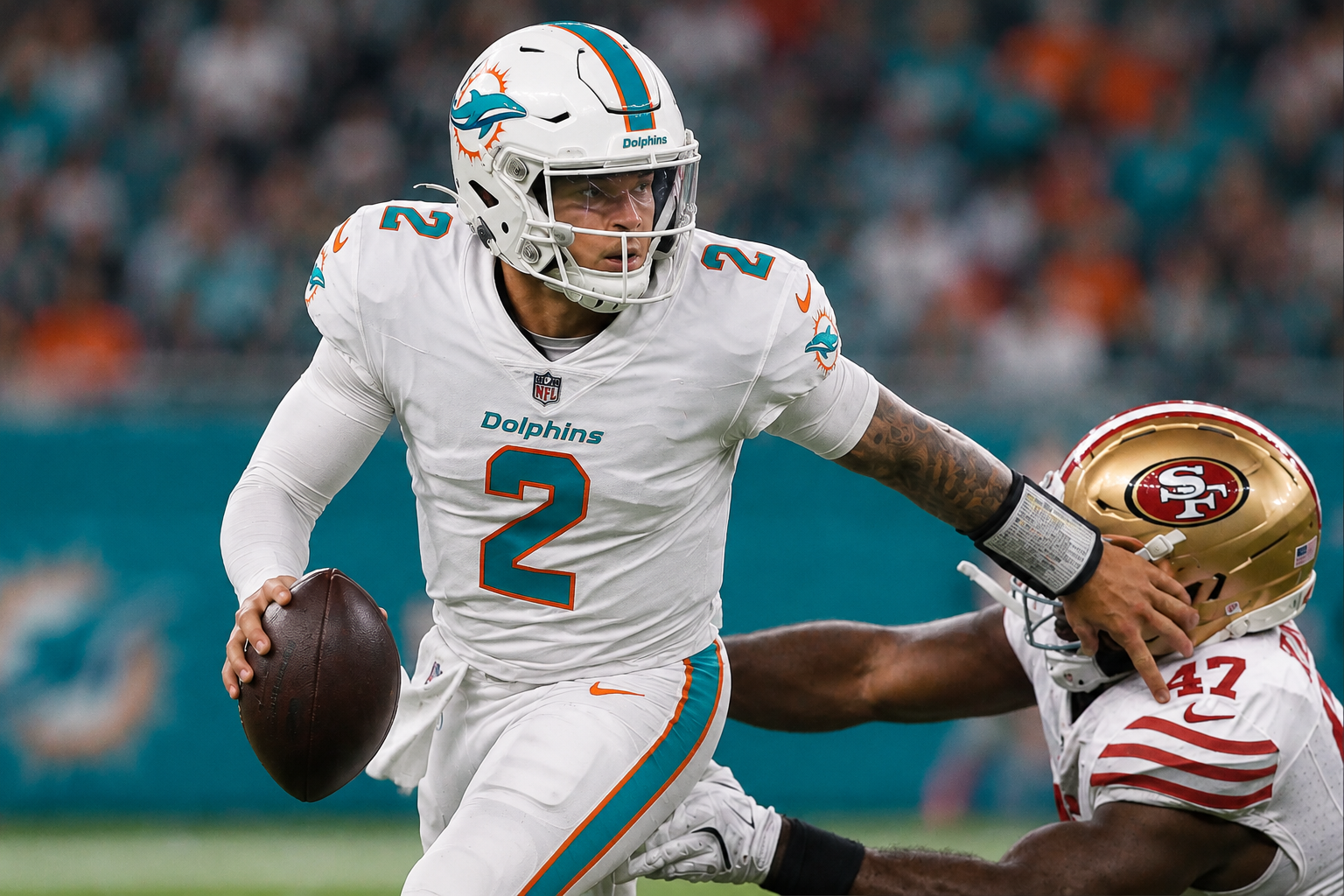 Dolphins Are Drawing the Attention of the Entire NFL as They Pursue a “Raiding” Trade From the New Orleans Saints — Bringing in Senior Bowl MVP Superstar With 13,710 Yards and 89 TDs in His Career