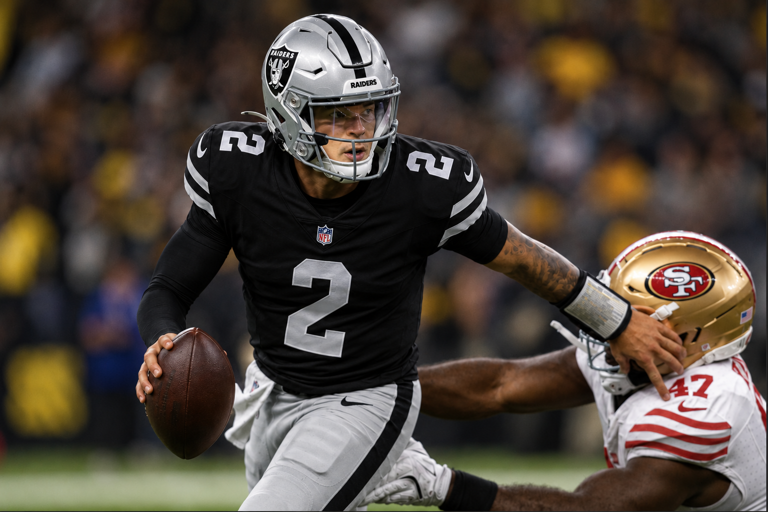 Raiders Are Drawing the Attention of the Entire NFL as They Pursue a “Raiding” Trade From the New Orleans Saints — Bringing in Senior Bowl MVP Superstar With 13,710 Yards and 89 TDs in His Career
