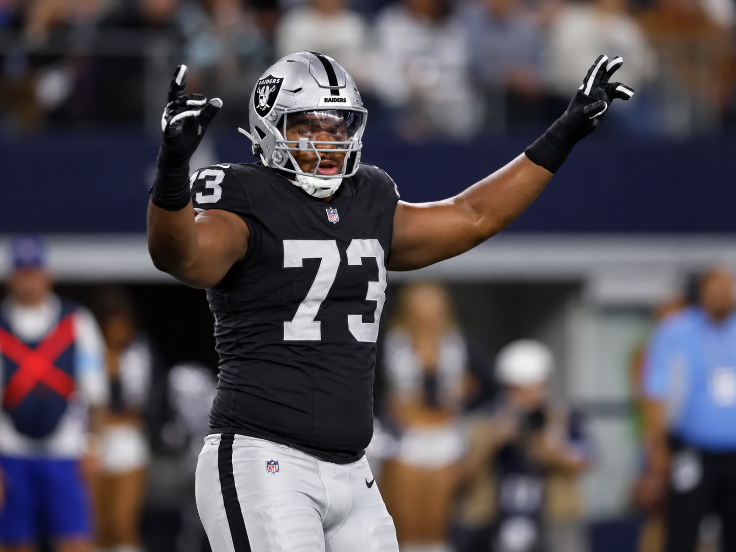Raiders Rescue $25 Million Offensive Tackle From Giants — Former 2022 First-Round Pick Gets New Life After Injuries Derailed His Rise