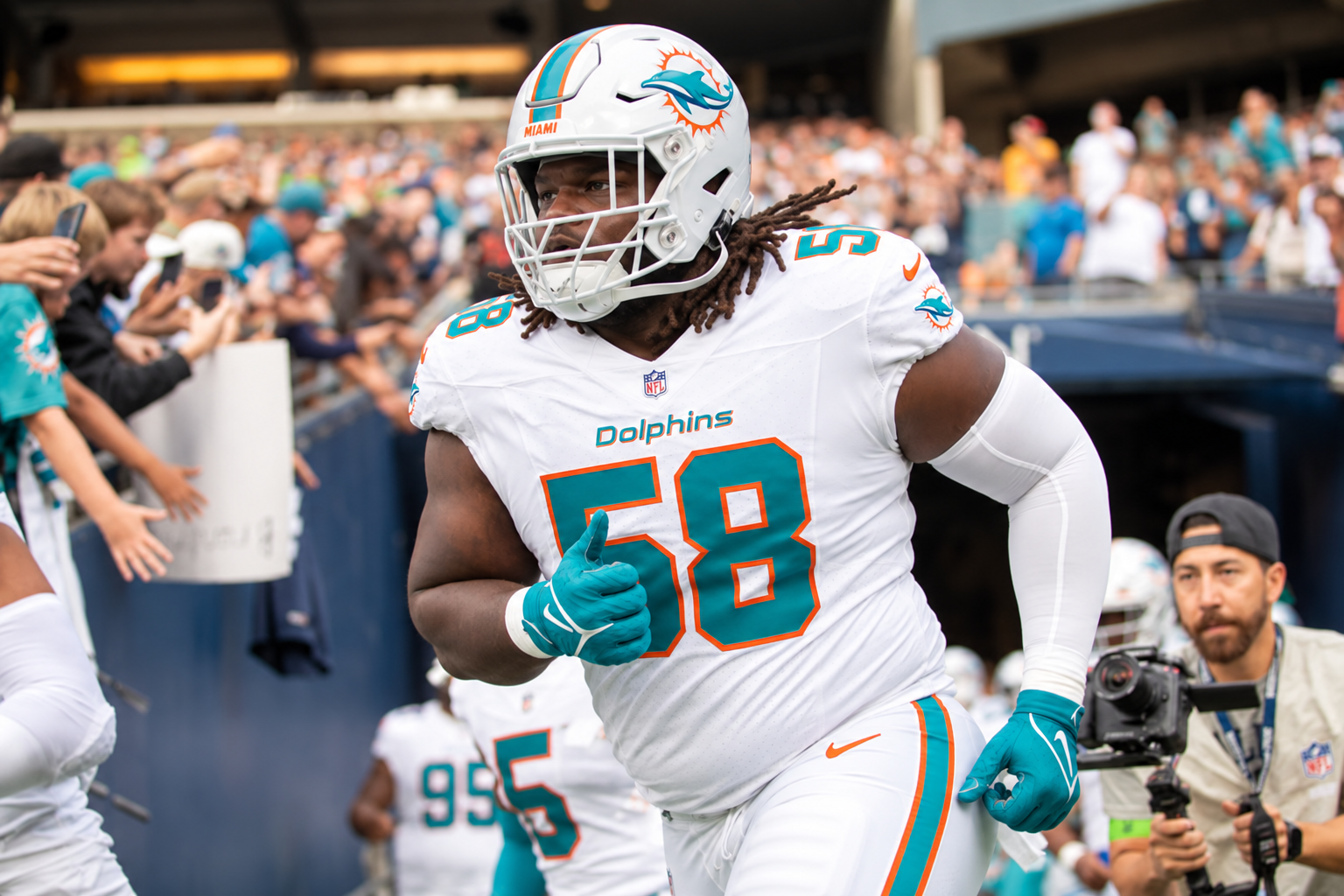 Dolphins “Rescue” $25 Million Defensive Lineman From Dallas Cowboys — Former 2023 First-Round Pick Gets New Life After Injuries Derailed His Rise