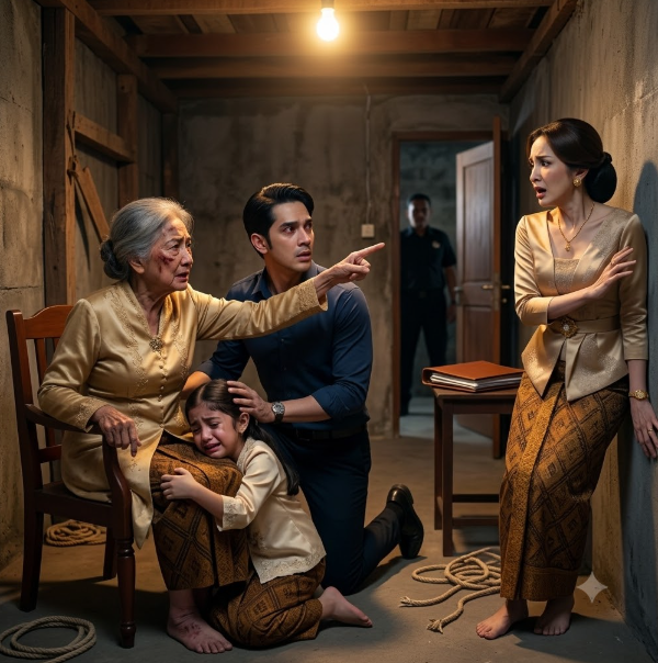 074tid-Nara Menghancurkan Dinding Rumah Mewah, Lalu Rahasia Keluarga Ini Terbongkar