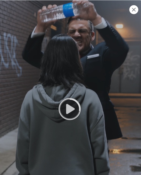 Humiliated in a dark alley... Ah! 😳🔥 Part 2