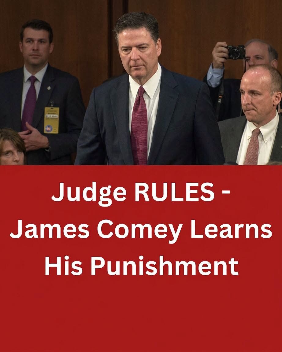 Judge Sets James Comey Trump-Threat Case for October Trial as He Faces Up to 10 Years
