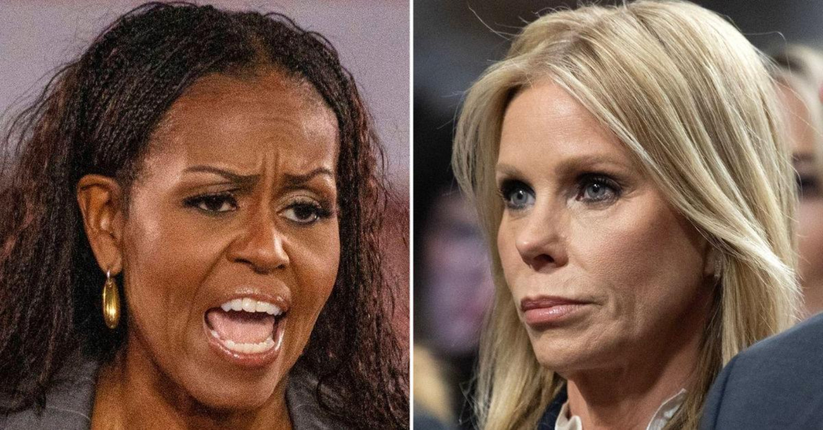 Michelle Obama and Pam Bondi Draw Attention in Separate Political Controversies