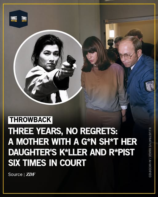 The Day a Mother Shot Her Daughter's Killer Six Times in Court — The True Story of Germany's 'Revenge Mother'