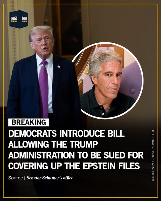 Democrats Move to Sue Trump Administration Over Epstein Files Cover-Up Allegations