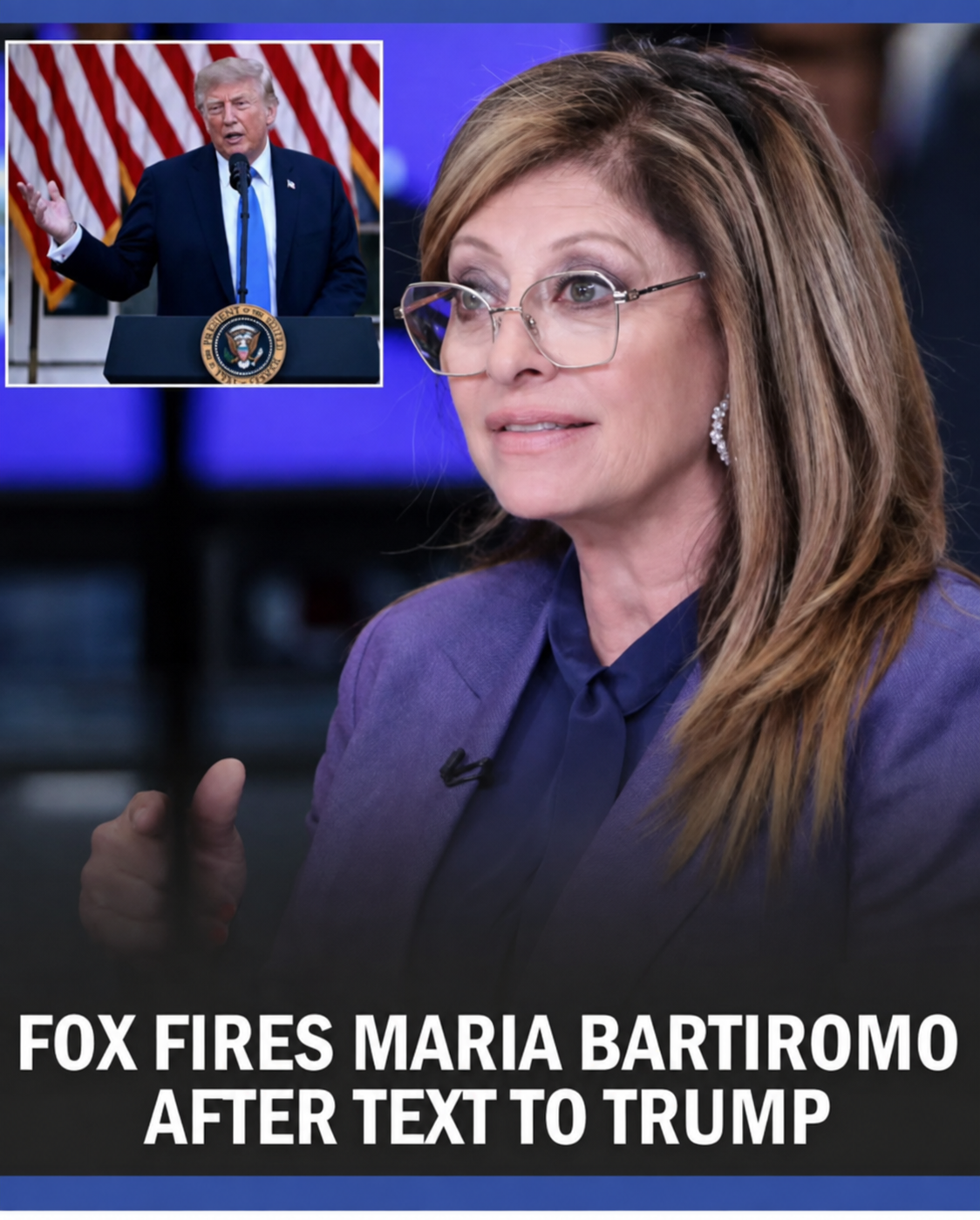 Fox News Parts Ways With Maria Bartiromo After Internal Text Reaches Trump Allies