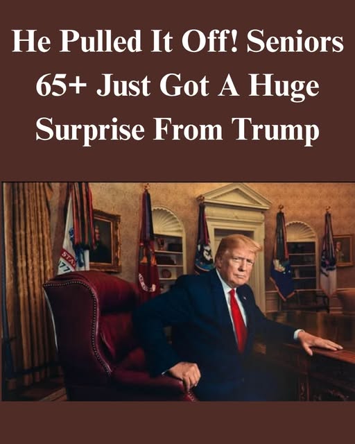 “He Pulled It Off!” Seniors 65+ Got a Major Tax Break Under Trump — But There’s an Important Catch