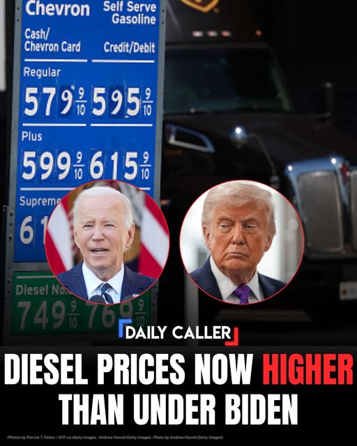 Diesel Prices Hit Record High, Surpassing Biden-Era Peak as Fuel Costs Become Political Flashpoint