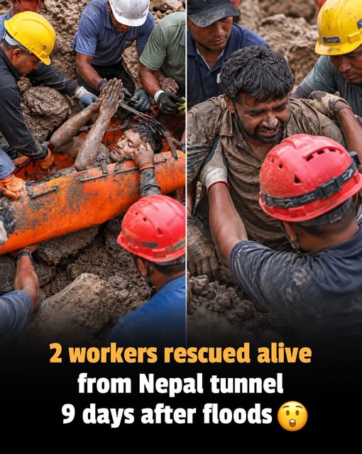 Two Nepal Hydropower Workers Rescued Alive After 9 Days Trapped Underground