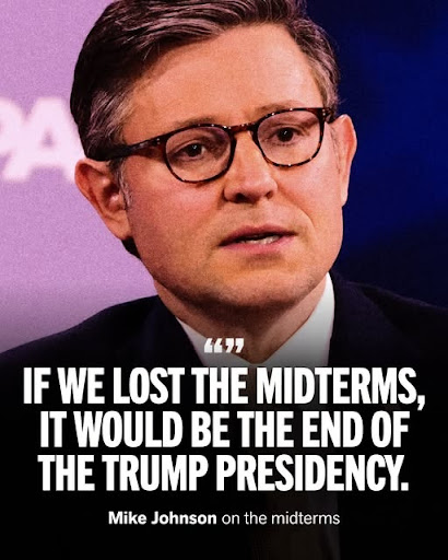Mike Johnson Warned: Losing the House Could Mean the “End of the Trump Presidency”
