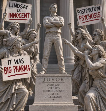 Mistrial Declared in Lindsay Clancy Case Amid Juror Deadlock and 'Big Pharma' Debate