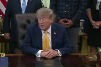 Trump Calls Clancy Case 'A Horrible Tragedy' After Mistrial Declaration