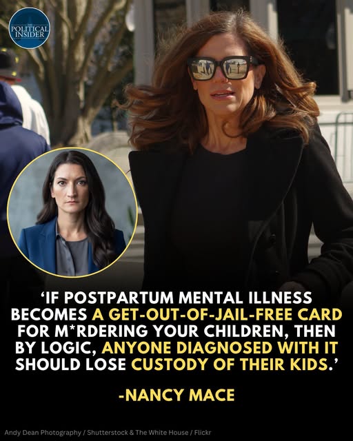 Nancy Mace Sparks Backlash With Comments on Postpartum Mental Illness and Child Custody