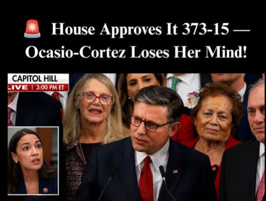 House Passes Terrorism Insurance Bill 373–15 — But Viral Claims About Ocasio-Cortez Tell a Very Different Story