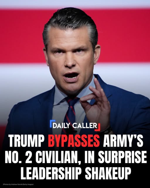 Trump Names Adam Telle as Acting Army Secretary, Bypassing Service’s No. 2 Civilian Official