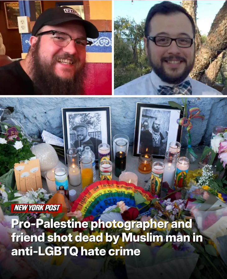 Pro-Palestine Photographer and Friend Shot Dead by Muslim Man in Anti-LGBTQ Hate Crime