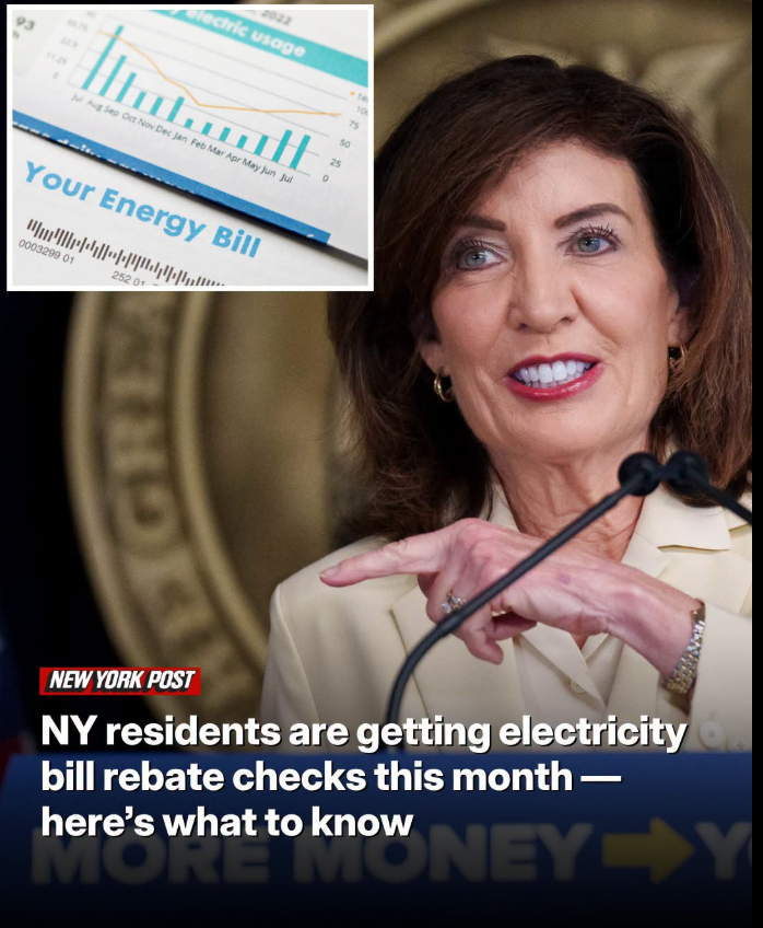 New Yorkers Are Getting Electricity Bill Rebate Checks This Month — Here’s What to Know