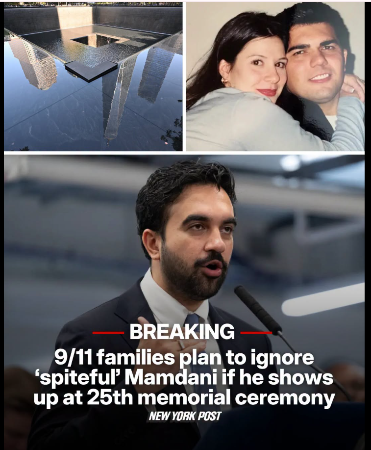 9/11 Families Plan to Ignore ‘Spiteful’ Mamdani if He Shows Up at 25th Memorial Ceremony