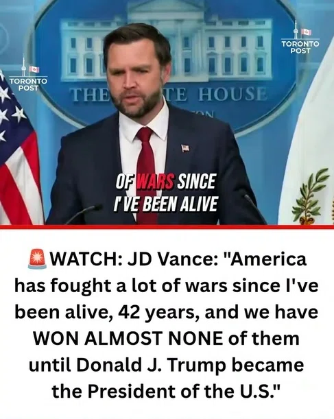 JD Vance Claims America 'Won Almost None' of Its Wars Until Trump — But Critics Are Pointing to a Glaring Contradiction