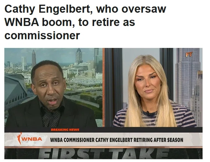 WNBA Commissioner Cathy Engelbert to Retire After Transformative — and Tumultuous — Seven-Year Tenure