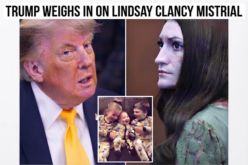 Trump Weighs In on Lindsay Clancy Mistrial: 'Disgraceful' — Blames 'Woke' Culture for Jury Deadlock