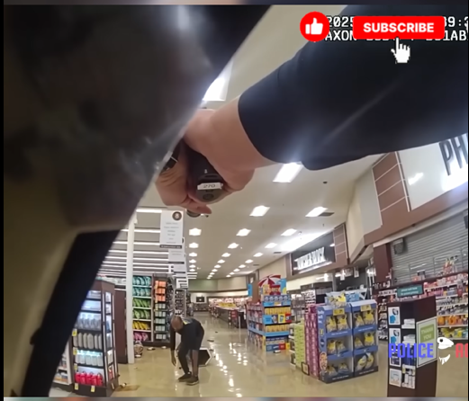 Officers Shoot Knife-Wielding Suspect After He Throws Wine Bottles At Them