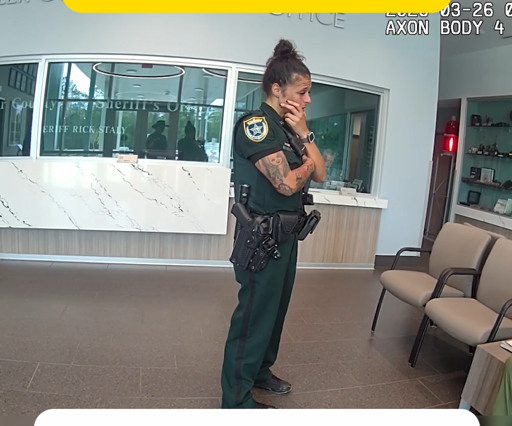 Man Gets Shot After Charging At Female Cop With a Knife