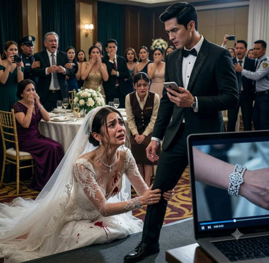 056TPL-Pinabagsak Niya ang Baso ng Groom—Pero Nang Buksan ang Video, Biglang Namutla ang Bride!