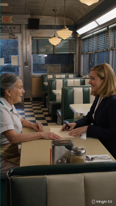A happy ending for a kind-hearted woman.