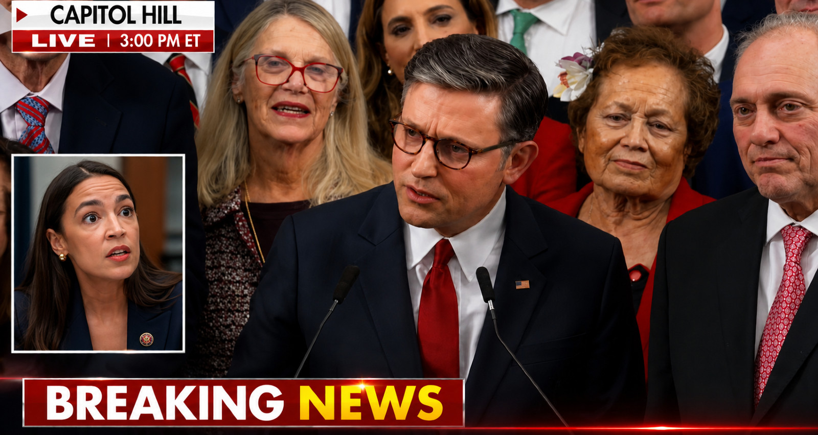 House Approves 373–15 Bill, But AOC Did Not “Lose Her Mind” — She Actually Voted Yes