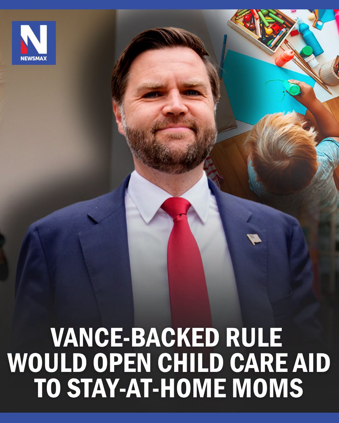 Trump Administration Drafts Rule to Redirect Child Care Aid to Stay-at-Home Moms in Vance-Backed Proposal