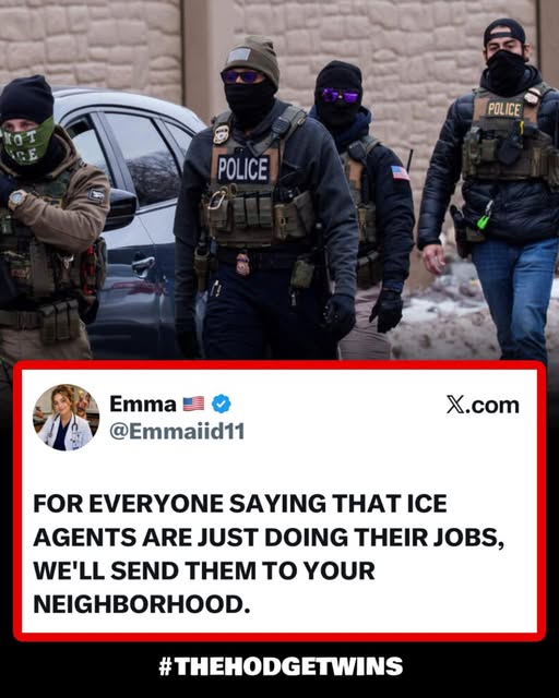 The Viral Ultimatum: 'If ICE Agents Are Just Doing Their Job, We'll Send Them to Your Neighborhood'
