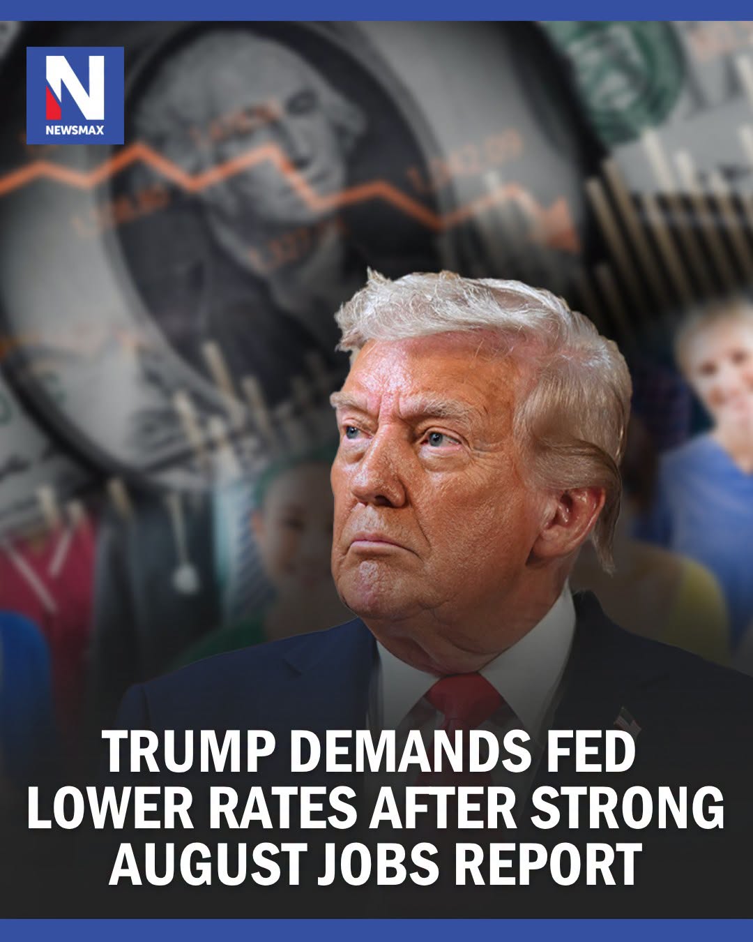 Trump Demands Fed Rate Cuts After Blockbuster Jobs Report — Threatens to ‘Stop Trading’ With Deficit Countries