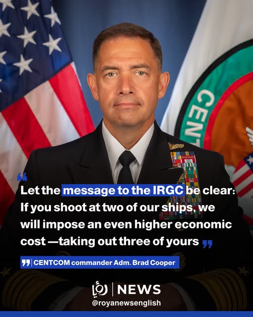 “Shoot at Two of Our Ships, Lose Three of Yours”: U.S. Delivers Stark Warning to Iran