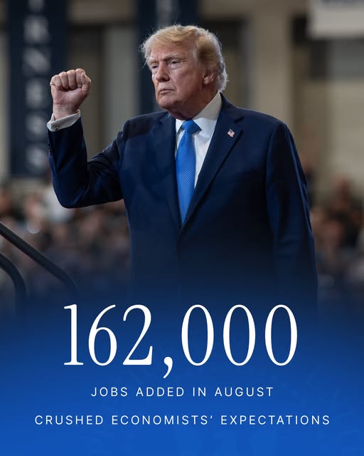 U.S. Economy Adds 162,000 Jobs in August, Crushing Expectations — But the Report Is More Complicated Than the Headline
