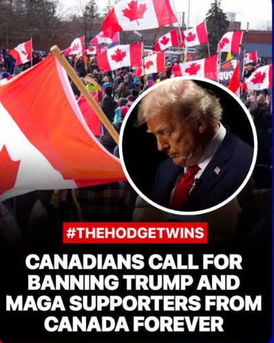 Hodgetwins Spotlight Canadian Petition Calling to Ban Trump and MAGA Supporters