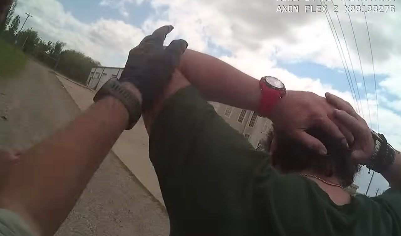 Ring Doorbell Captures Dad Shooting Daughters Ex-Boyfriend Dead After He Tries To 'Kill Her'