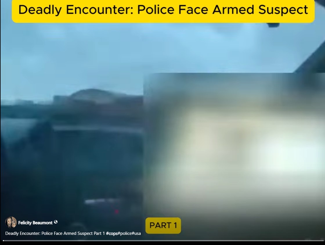 Deadly Encounter: Police Face Armed Suspect Part 2