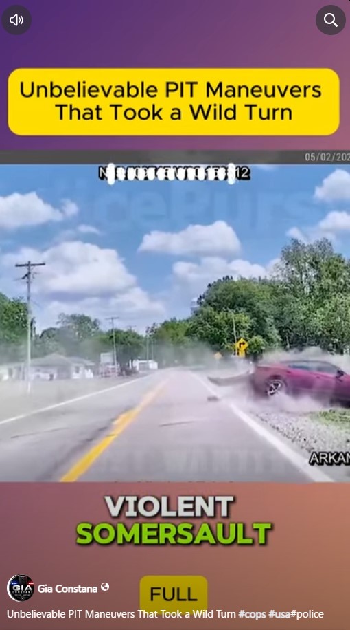 Unbelievable PIT Maneuvers That Took a Wild Turn